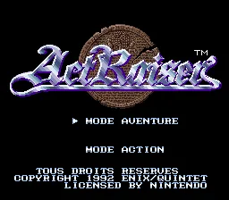 Title Screen